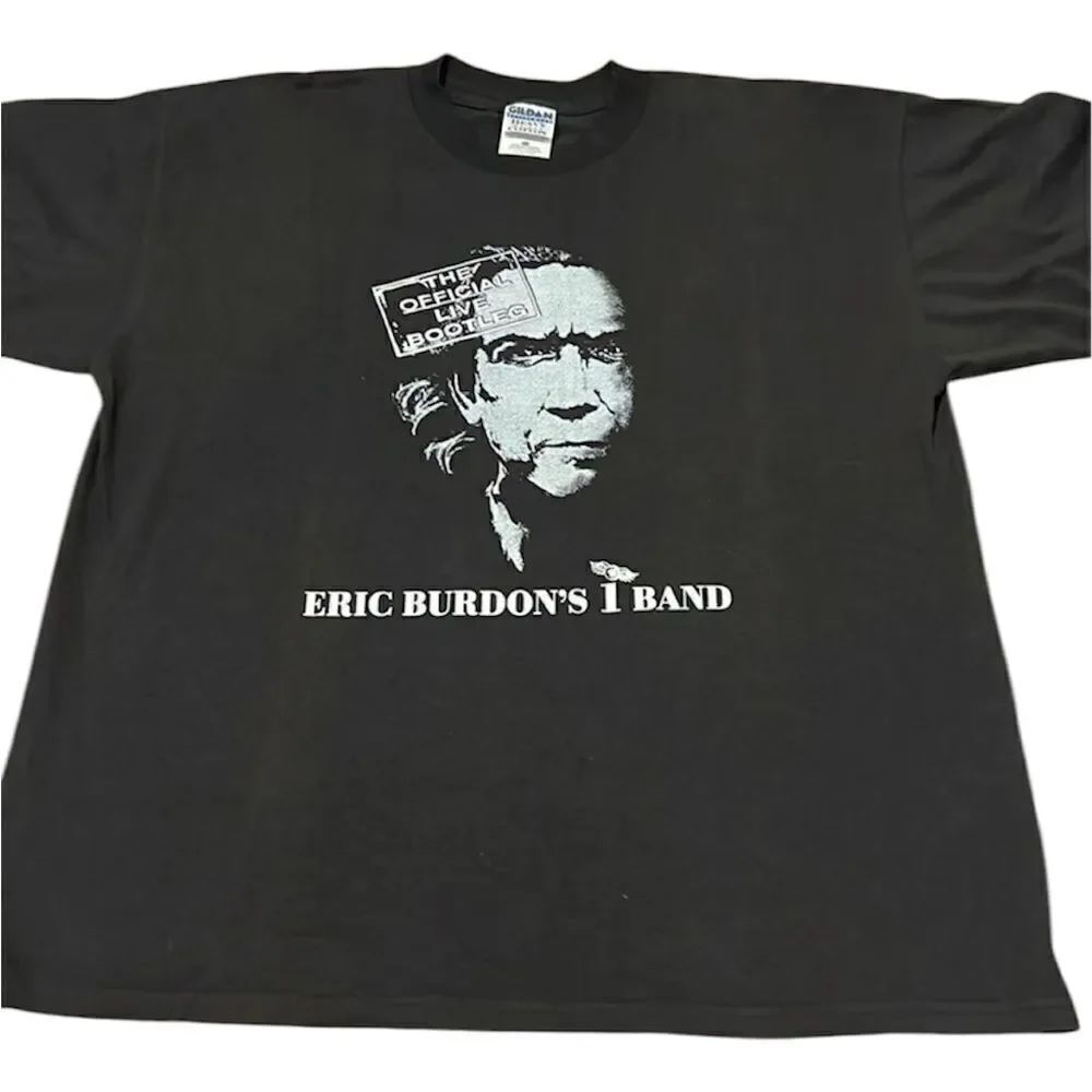 Vintage 1997 Eric Burdons I band mens size XL short sleeve concert T-shirt EVC